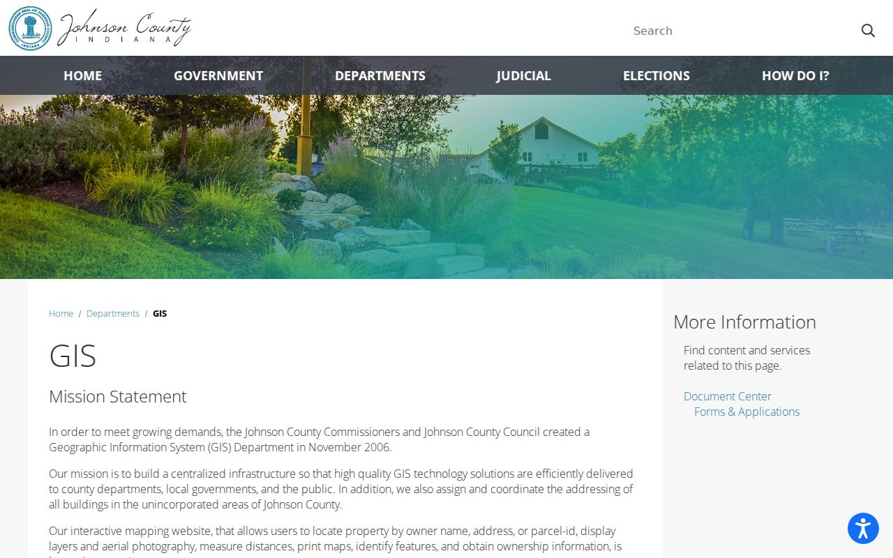Franklin ZIP code directory Johnson County GIS boundary source